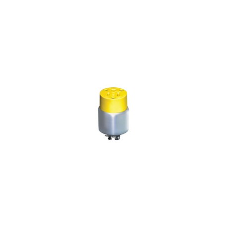 CONTACTO BLINDADO 125 VOLTS GRIS LEVITON