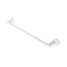 TOALLERO DE BARRA METAL BLANCO