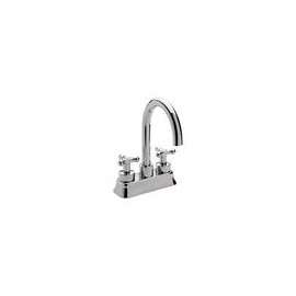 MEZCLADORA ÁTICA LAVABO 4" CROMO