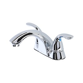 LLAVE MEZCLADORA PARA BAÑO DUOMANDO 10.1 CM LATÓN