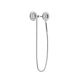 REGADERA PARA DUCHA DOBLE GIRATORIA BELLROSECROMO