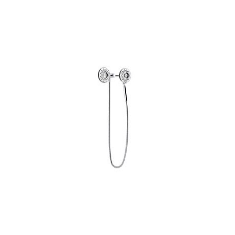REGADERA PARA DUCHA DOBLE GIRATORIA BELLROSECROMO