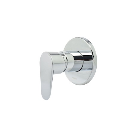 LLAVE MEZCLADORA PARA REGADERA MONOMANDO 14 X 11.5 CM LATÓN