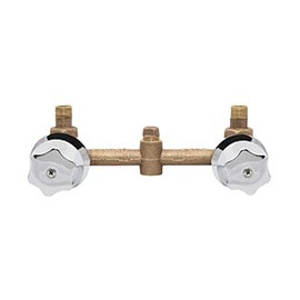 LLAVE MEZCLADORA PARA REGADERA Y TINA DE EMPOTRAR 26 X 10 CM METAL