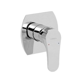 LLAVE MEZCLADORA PARA REGADERA MONOMANDO DE 11.5 X 16 CM LATÓN