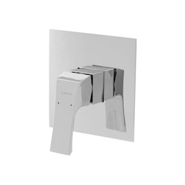 LLAVE MEZCLADORA PARA REGADERA MONOMANDO DE 15 X 16.9 CM LATÓN