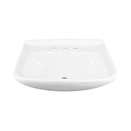 LAVABO PARA EMPOTRAR COSMOS 4" BLANCO