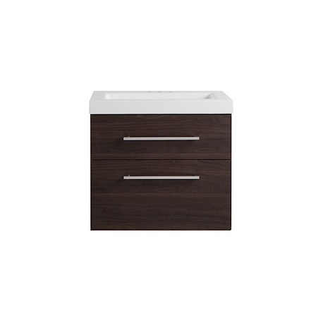 GABINETE PARA BAÑO LARISSA CAFÉ CON LAVABO 56.38 X 47.62 X 64.77 CM EMPOTRABLE
