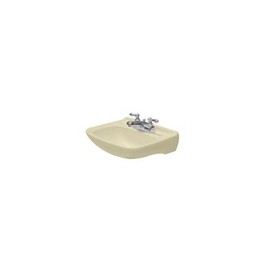 LAVABO PARA EMPOTRAR COSMOS 4" HUESO