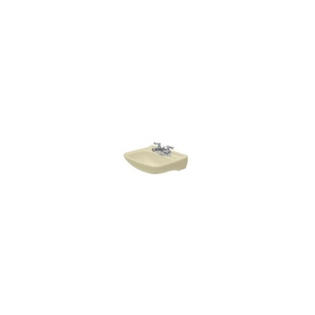 LAVABO PARA EMPOTRAR COSMOS 4" HUESO