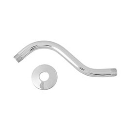 BRAZO PARA REGADERA DE 22.8 CM PLATA GLACIER BAY
