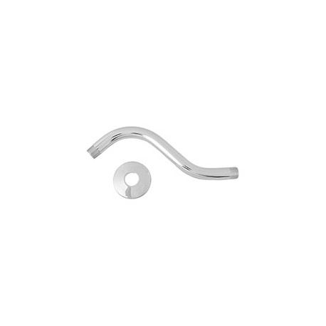 BRAZO PARA REGADERA DE 22.8 CM PLATA GLACIER BAY