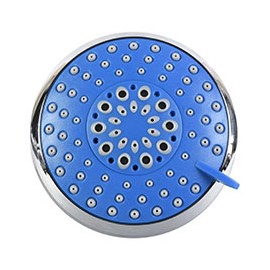 CABEZAL DE REGADERA 9.5 L PLATA GLACIER BAY 5 FUNCIONES