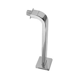 BRAZO DE REGADERA CUADRADO 27 CM LATÓN
