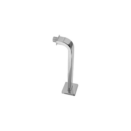 BRAZO DE REGADERA CUADRADO 27 CM LATÓN