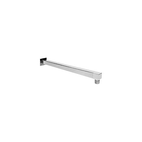 BRAZO Y CHAPETÓN PARA REGADERA 42.4 CM PLATA HELVEX