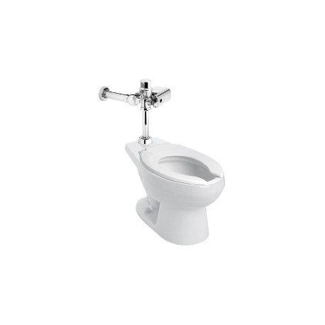 PAQUETE TAZA NAO FB 3.5 L ALARGADA CON FLUXÓMETRO DE SENSOR Y ASIENTO