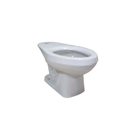 TAZA BÁLTICA ALARGADA 4.8 L PARA FLUXÓMETRO BLANCA