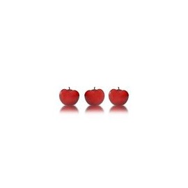 SET 3 MANZANAS CERÁMICA