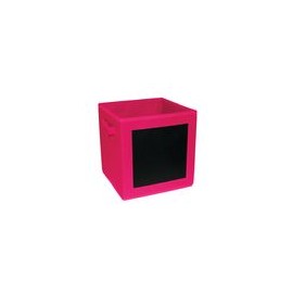 GAVETA CUBO PIZARRON ROSA