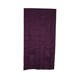 CORTINA DECORATIVA DE 106 X 213 CM MORADO