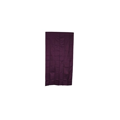 CORTINA DECORATIVA DE 106 X 213 CM MORADO