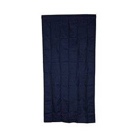 CORTINA BLACKOUT DE 106 X 213 CM AZUL