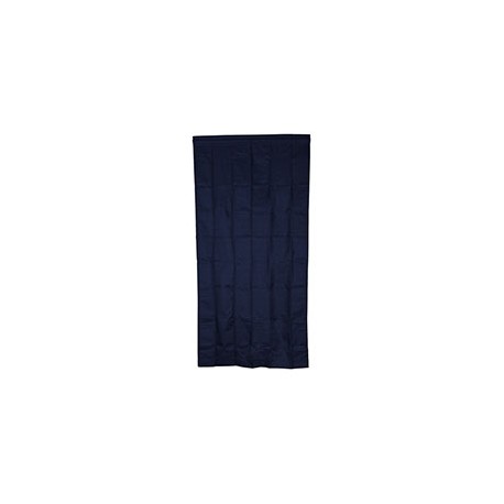CORTINA BLACKOUT DE 106 X 213 CM AZUL