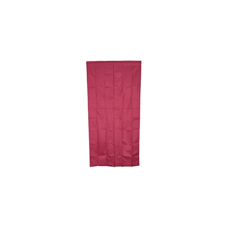CORTINA BLACKOUT DE 106 X 213 CM ROSA