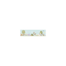CENEFA ANIMALITOS BOSQUE 12CMX4.57M 1 PZ