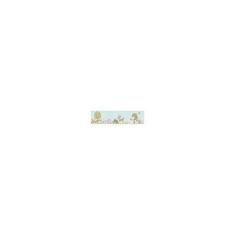 CENEFA ANIMALITOS BOSQUE 12CMX4.57M 1 PZ