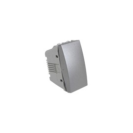 INTERRUPTOR SENCILLO ALUMINIO SCHNEIDER ELECTRIC