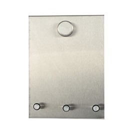 TABLERO DECORATIVO PLATA