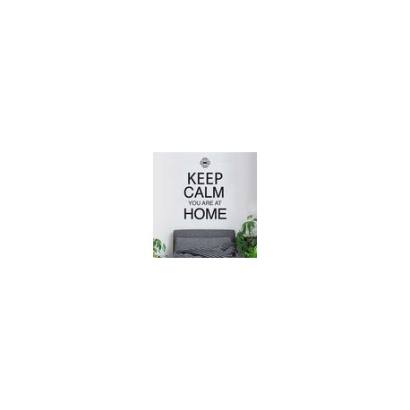 VINIL TUBO H KEEP CALM HOME
