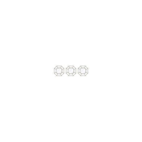 SET 3 FIGURAS DECO OCTAGONOS PLATA
