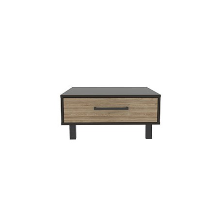 MESA DE CENTRO KATIA 28.3 X 60 X 60 CM CHOCOLATE