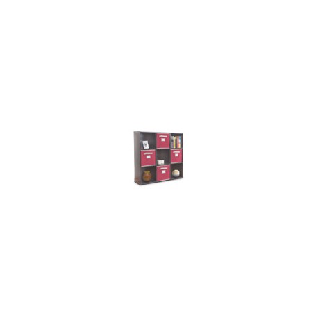 ORGANIZADOR MELAMINA 9 CUBOS ESPRESSO