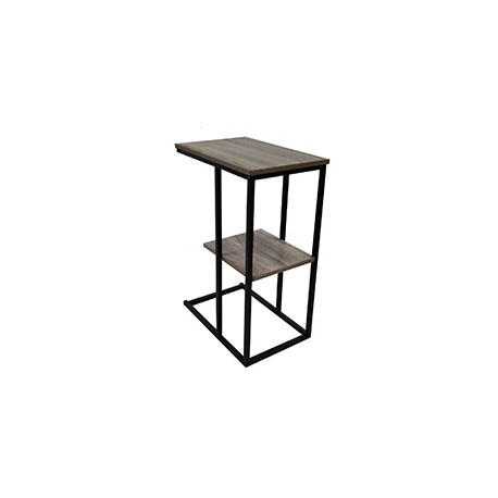 MESA LATERAL RUSTIK OAK 45.7 x 29.8 x 66 CM