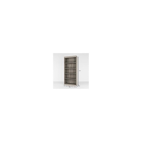 ORGANIZADOR MULTIUSOS RUSTIC OAK 180X80X30 CM