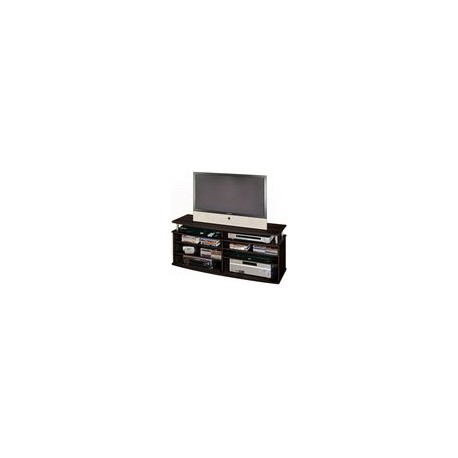 MESA PARA PANTALLA TV 37 PULGADAS MADERA 52 x 120 x 39.6 CM CHOCOLATE