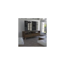 RACK ALMERIA MELAMINA 48X144X10 CM CARAMELO