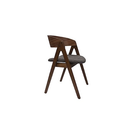SILLA VICTORIA GRIS 55 X 78.5 X 53 CM