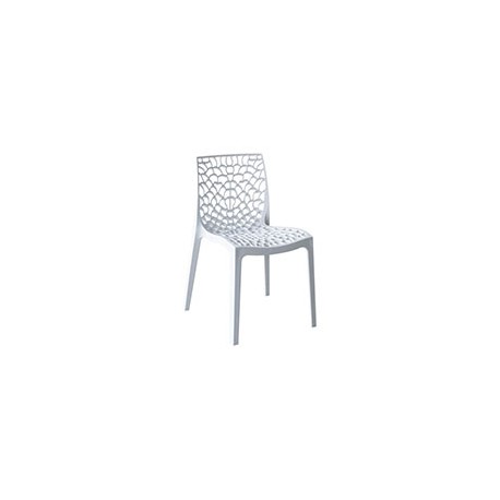 SILLA GRUVYER BLANCA