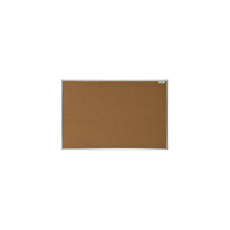 TABLERO DE CORCHO CAFÉ 60 X 90 CM