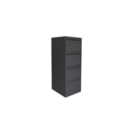 ARCHIVERO PROFESIONAL DE ACERO 4 GAVETAS CON CHAPA