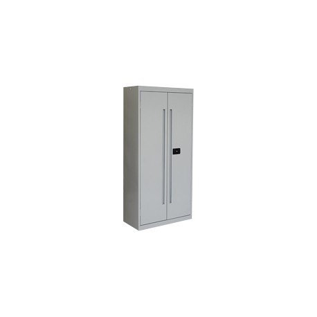 GABINETE DE ACERO 4 ENTREPAÑOS GRIS 167.5 X 76.5 X 38.5 CM
