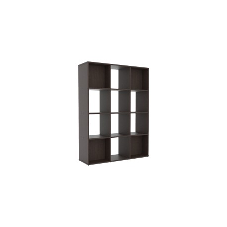 LIBRERO 122.7 X 91.9 X 29 CM CHOCOLATE