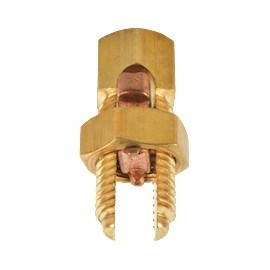CONECTOR BIPARTIDO CALIBRE 4 A 8 AWG DORADO DROF