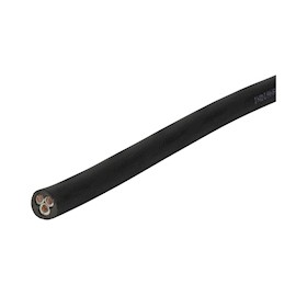 CABLE USO RUDO SJT 3 POLOS CALIBRE 12 NEGRO 3.31 MM2 INDIANA