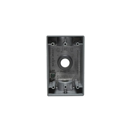 CAJA RECTANGULAR 1/2 PULGADA